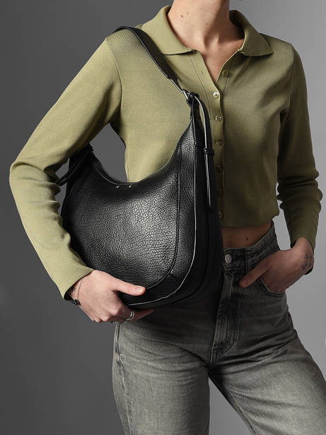 Sac Porté épaule Wt Alicia Miniprix Noir wt alicia 19601 vue secondaire 1