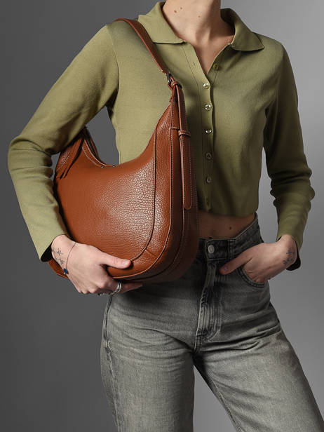 Shoulder Bag Wt Alicia Miniprix Brown wt alicia 19601 other view 1