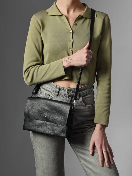 Crossbody Bag Wt Grained Miniprix Black wt grained H6990 other view 1