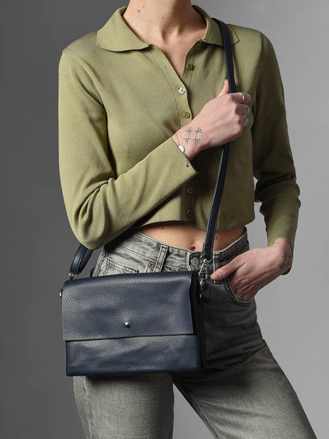 Crossbody Bag Wt Grained Miniprix Blue wt grained H6990 other view 1