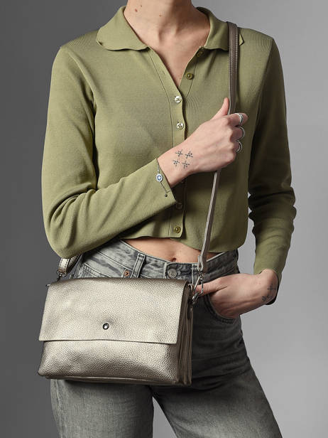 Crossbody Bag Wt Grained Miniprix Gold wt grained H6990 other view 1