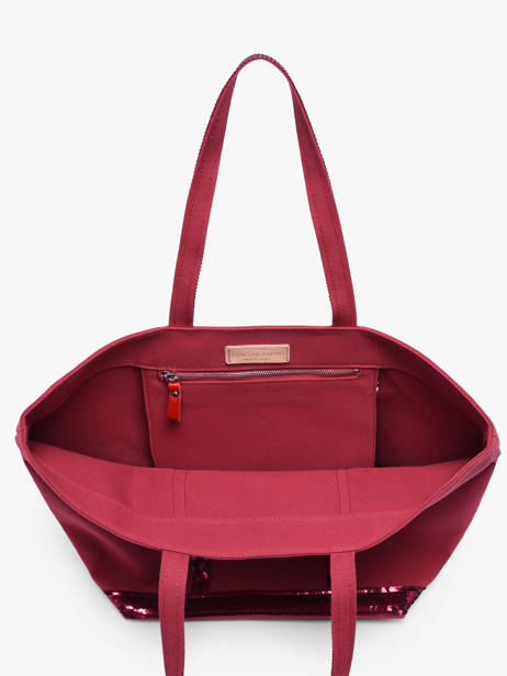 Large Le Cabas Tote Bag Sequins Vanessa bruno Pink cabas 1V40315 other view 3