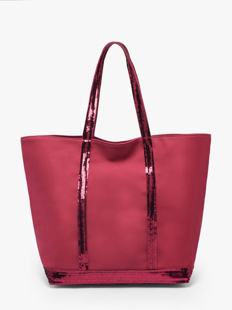 Large Le Cabas Tote Bag Sequins Vanessa bruno Pink cabas 1V40315 other view 4
