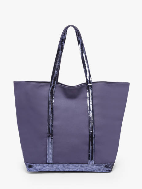 Large Le Cabas Tote Bag Sequins Vanessa bruno Violet cabas 1V40315