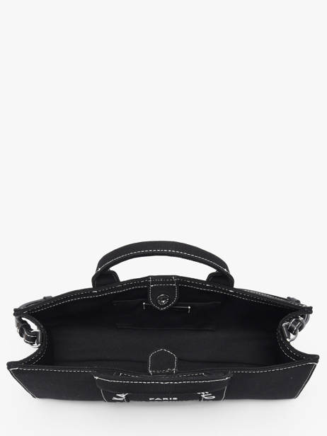 Sac East-west Rsg Magazine Karl lagerfeld Noir rsg B1W50014 vue secondaire 2
