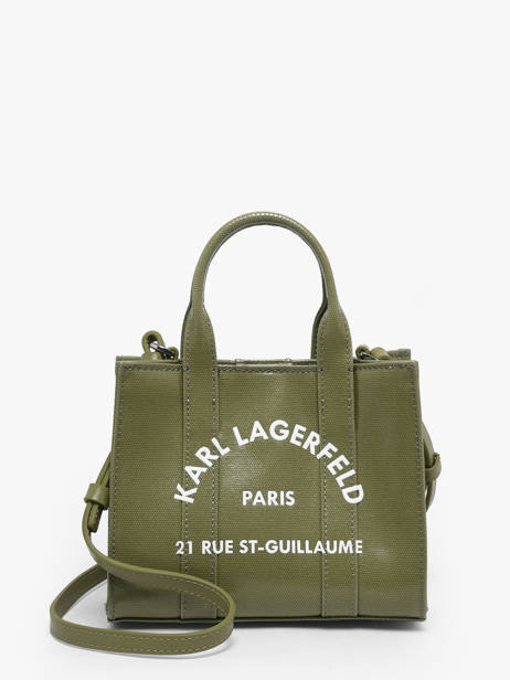 Sac Bandoulière Rsg Polyester Karl lagerfeld Vert rsg A4W50015