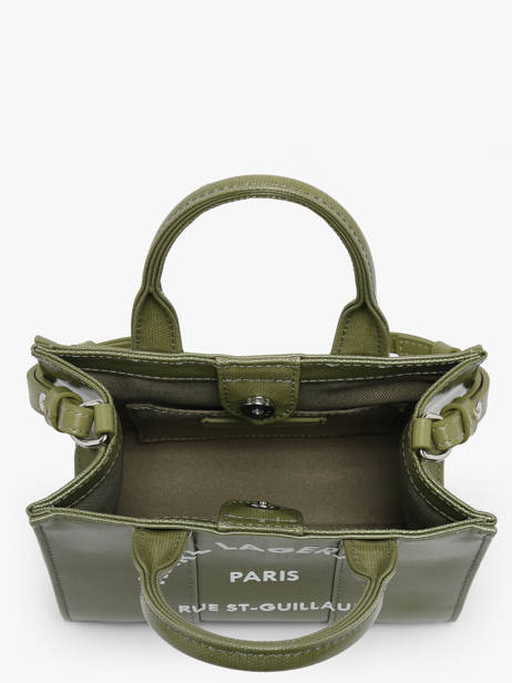 Sac Bandoulière Rsg Polyester Karl lagerfeld Vert rsg A4W50015 vue secondaire 2