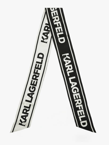 Scarf Karl lagerfeld White k essential B1W33022