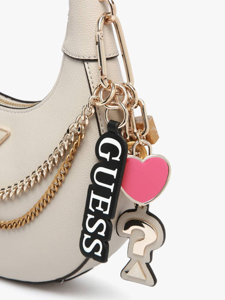 Crossbody Bag Davina Guess Beige davina BG989918 other view 3