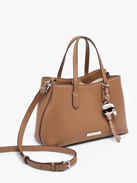 Satchel K Ikon Karl lagerfeld Brown k ikon B1W30003 other view 1