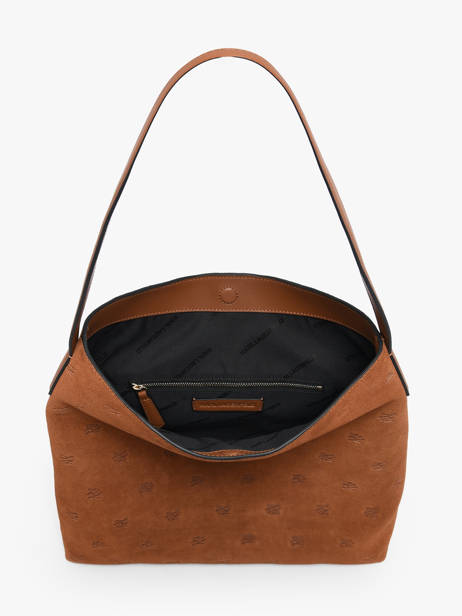 Shoulder Bag K Autograph Leather Karl lagerfeld Brown k autograph B1W30105 other view 3