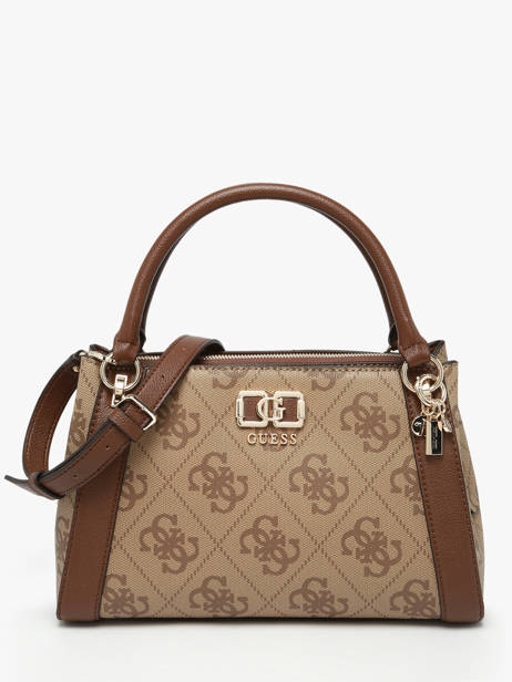 Handbag Karnilla Logo Guess Brown karnilla logo OS990106