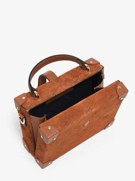 Crossbody Bag K Autograph Leather Karl lagerfeld Brown k autograph B1W30266 other view 2