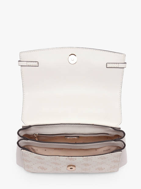 Crossbody Bag Melinda Logo Guess White melinda logo JP990220 other view 3