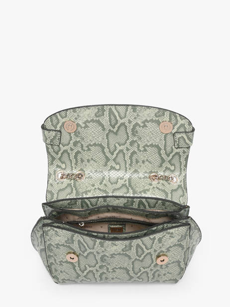 Shoulder Bag Serenova Polyurethane Guess Green serenova KG809121 other view 2