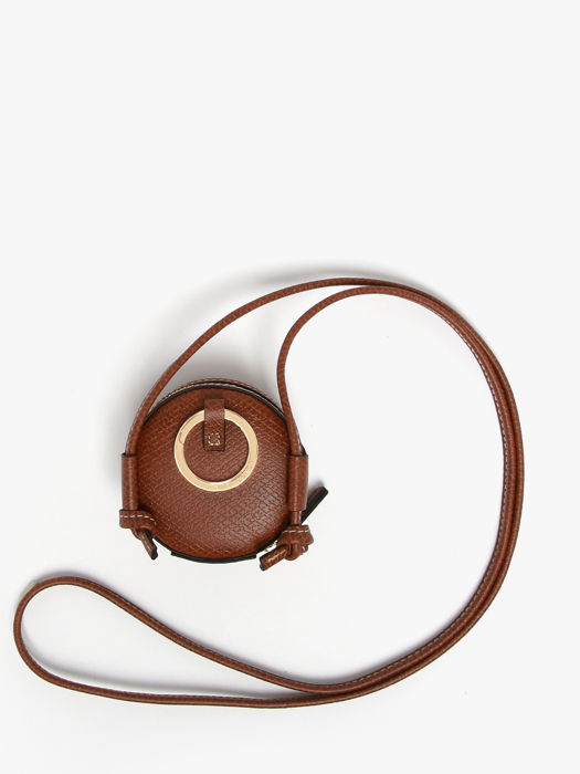 Longchamp Epure surf Coin purse Brown