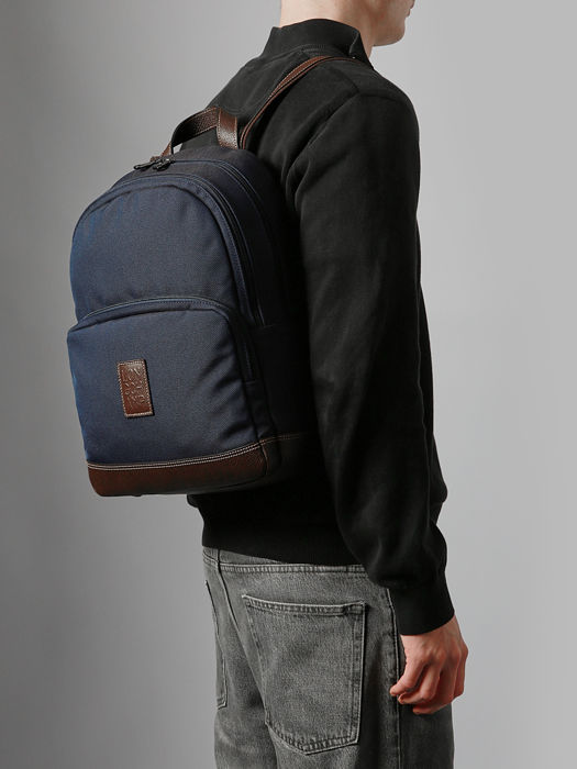 Longchamp Boxford Backpack Blue
