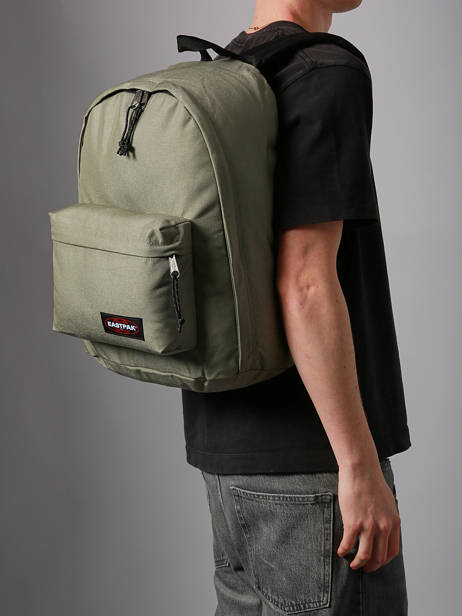 Backpack Out Of Office + 15'' Pc Eastpak Green authentic K767 other view 1
