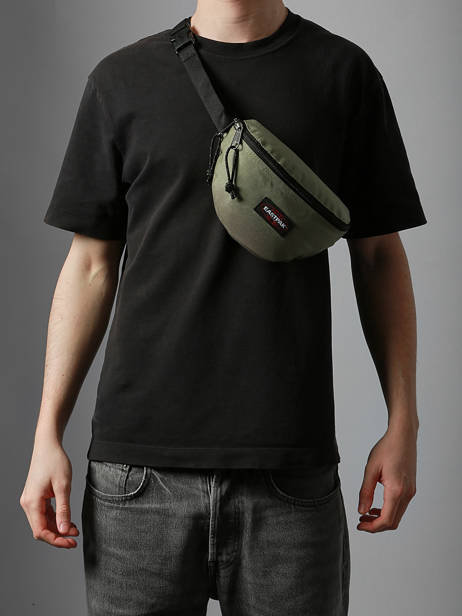 Belt Bag Eastpak Green authentic K074 other view 1
