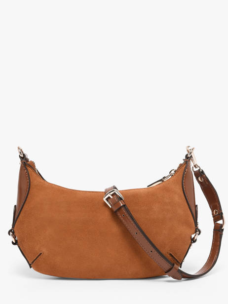 Shoulder Bag Marsha Leather Guess Brown marsha SG950172 other view 3