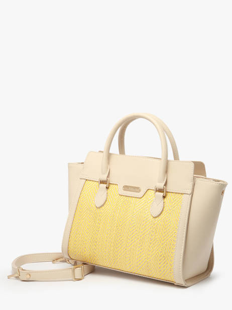 Satchel Capri Hexagona Yellow capri 4020267 other view 2