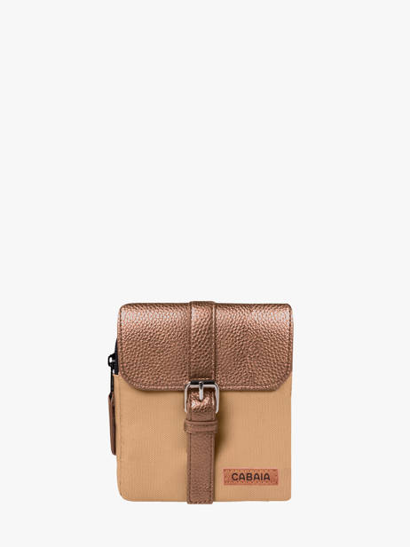 Detachable Side Pocket For Backpack Cabaia Beige pocket POCKCOTE