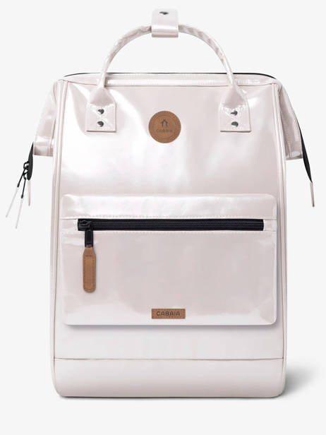 Adventurer Large - Sac à Dos  Cabaia Blanc adventurer L