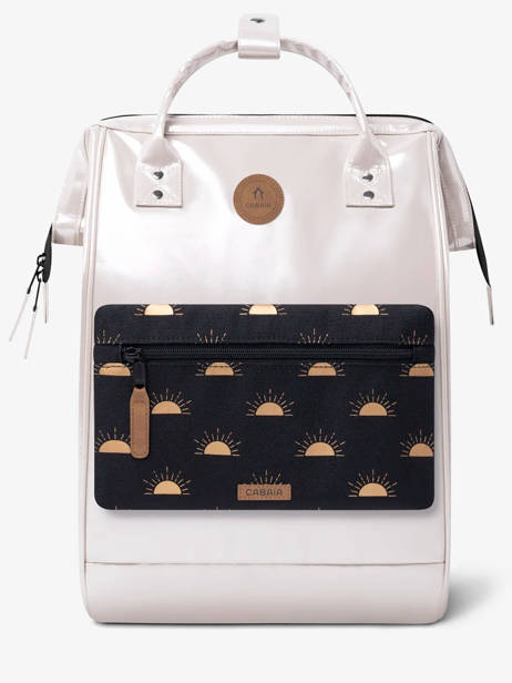 Adventurer Large - Sac à Dos  Cabaia Blanc adventurer L vue secondaire 2