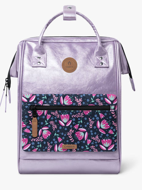 Adventurer Medium - Sac à Dos Cabaia Violet adventurer BAGS vue secondaire 2