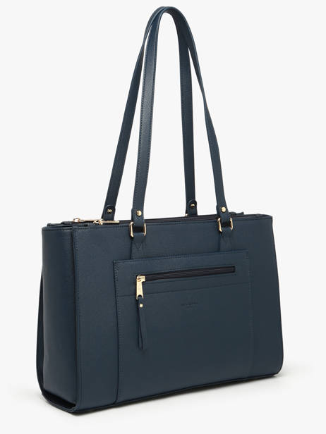 Shoulder Bag Lys Hexagona Blue lys 5620255 other view 2