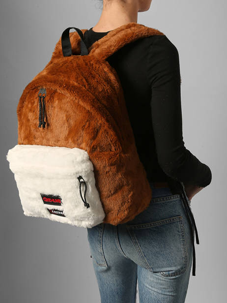 1 Compartment Backpack Eastpak Brown eastpak x gremlins K620GRE other view 1