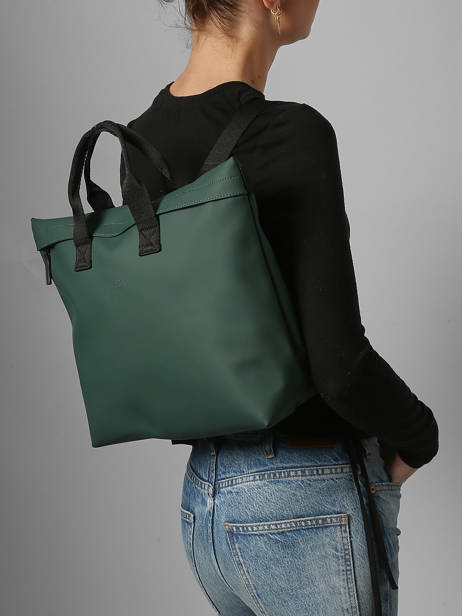 Briefcase/backpack Eliza Ucon acrobatics Green backpack ELIZA other view 1