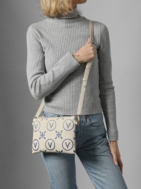 Sac Bandoulière Samba Re Print Valentino Beige samba re print VBS9RS18 vue secondaire 1