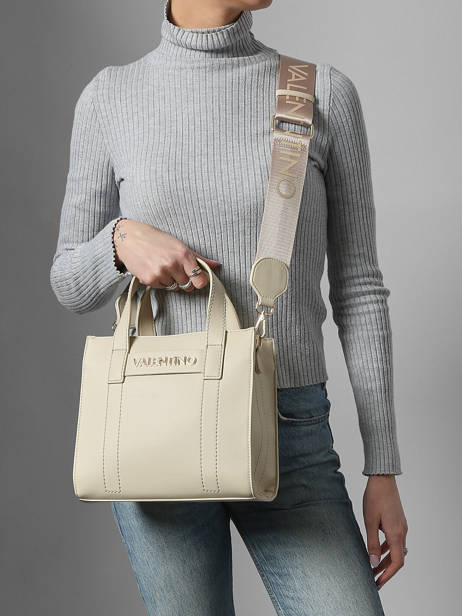 Satchel Aury Re Valentino Beige aury re VBS9OB05 other view 1