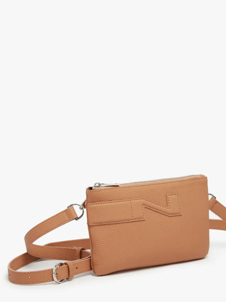 Leather Florence Crossbody Bag Nathan baume Brown n city 4 other view 2