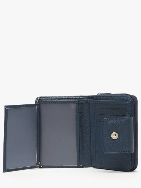 Wallet Hexagona Blue maya 218452 other view 2