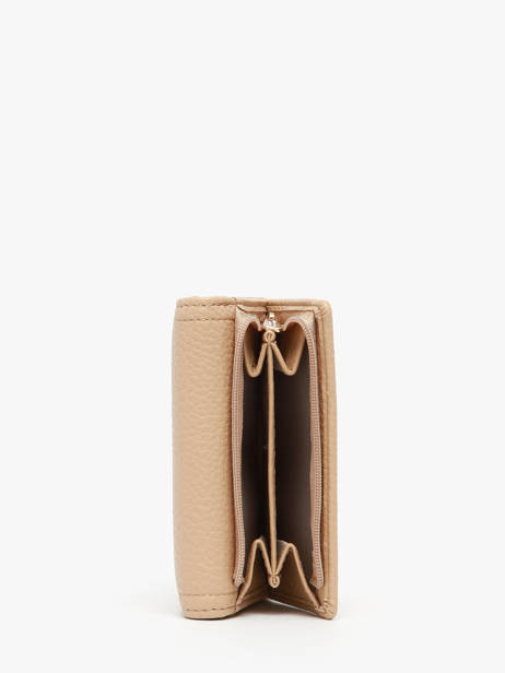 Wallet Hexagona Beige zora 868461 other view 2