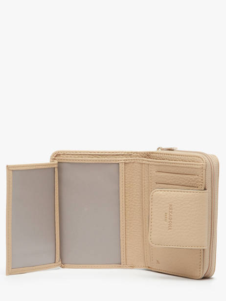 Wallet Zora Hexagona Beige zora 868462 other view 2