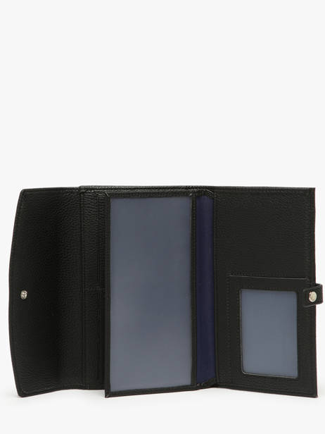 Continental Wallet Hexagona Black maya 218453 other view 2