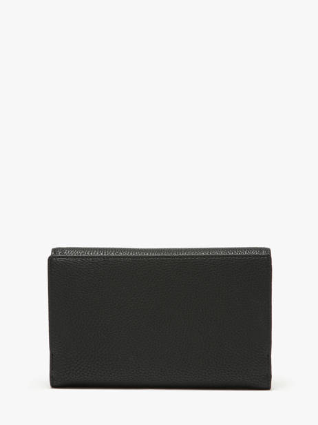Continental Wallet Hexagona Black maya 218453 other view 4