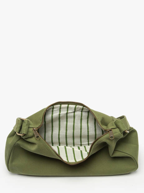 Shoulder Bag Best Seller Cotton Hindbag Green best seller ROSA other view 3