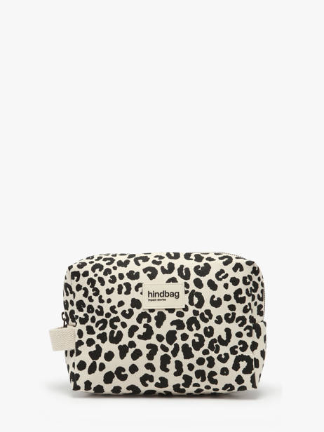 Toiletry Kit Hindbag Beige leopard LE