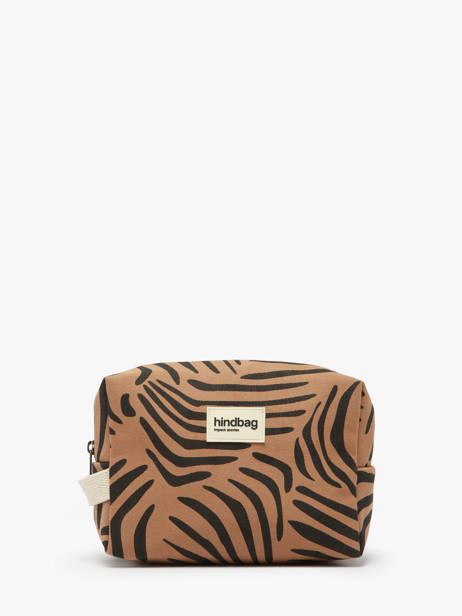 Toiletry Kit Hindbag Brown tigre TI