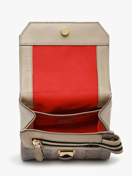 Small Ninon Ayers Crossbody Bag Lancel Brown ninon A14013 other view 3