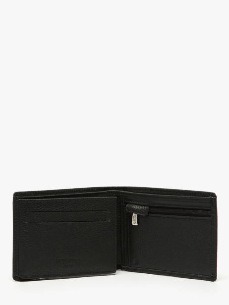 Coin Purse Leather Hexagona Black disponible 468442 other view 1