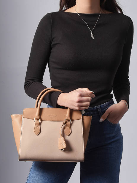 Handbag Lys Hexagona Beige lys 5620253 other view 1
