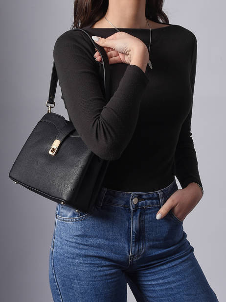 Shoulder Bag Lys Hexagona Black lys 5620254 other view 1