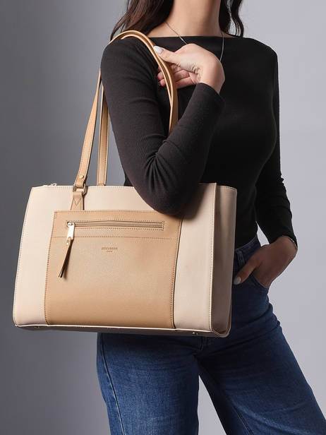 Shoulder Bag Lys Hexagona Beige lys 5620255 other view 1