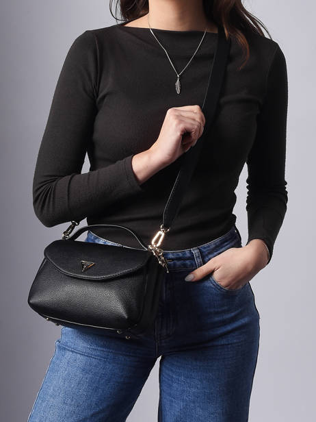 Crossbody Bag Evie Guess Black evie BG966420 other view 1