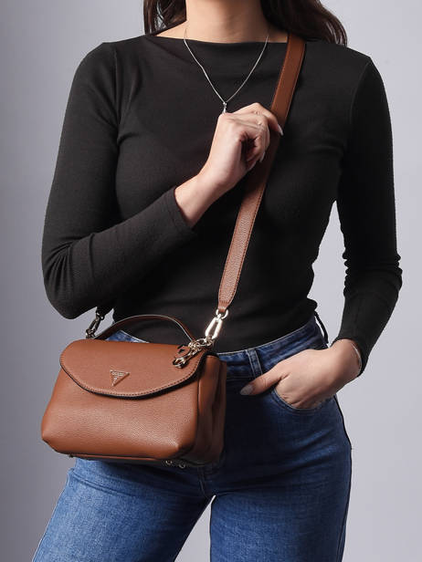 Crossbody Bag Evie Guess Brown evie BG966420 other view 1
